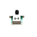 3 Way Selector Switches,Guitar Pickup Toggle Lever Switches For Tele ST Ele T5A6