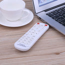 Multifunctional Projector Universal Remote Control Replacement AAA Batteries