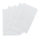 40 Pieces Clarinet/Soprano Transparent Mouthpiece Patch Pads Rubber Cushions