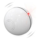 LED Glowing USB Automatic Ball Toys for Cat Pet Puppy Interactive Toys
