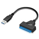 Hard Drive Practical Converter 6 GbpsB 3.0 To 2.5 SATA SSD Adapter Cable