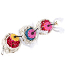 Parrot Toys Ball Pet Bird Bite Climb Chew Hanging Cockatrice Swing Parrot ToysOZ