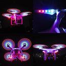 4pcs/set LED Light Flash Propellers 9450 Charging Blades for DJI phantom 3 Spare