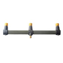 Chunky Steel 3 Rods Buzz Bar, Use With Rod Pod / Bank Sticks / Bite Alarms