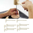 20Pcs Mini Wooden Mallet Leather Crafts Carving Stamping Hammer DIY Jewelry