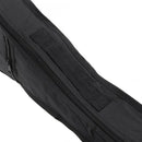 23 Inch Black Uke Bag Portable Ukulele Gig Bag Soft Case Waterproof Backpac