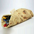 Home Storage Cosmetic Makeup Brushes Storage Bags Imitation Pancake Pizza S