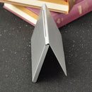 Business Name Credit ID Card Holder Box Metal Stainless Steel Pocket Box Case AU