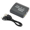 HDMI to Composite RCA Converter Video Audio HDMI Adapter Box Connector Black