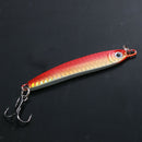 2pcs 1.4oz/40g Jigging Fish Lure Vertical Butterfly Saltwater Fishing Lure