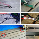 Stainless Steel Tent Stake Peg Windproof Awning Ground Fixed Nail (Round)