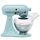 1pcs Clear Pouring Shield 4.5-5QT Bowl Pouring Shield Tilt Head For Kitchen Aid