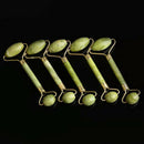Natural facial beauty massage tool jade roller face thin body massager skin BX