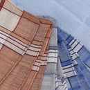 Cotton Plaid Men's Handkerchief Square Decorative Suits Grid 38*38cm Lot mkl