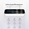 USB Fast Charging Station Hub Car 8-Port Desktop Wall Multi Charger LCD Display