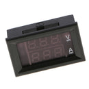 1.9" DC 30V 30A Voltmeter Ammeter Digital Red-Blue Dual LED Display Meter