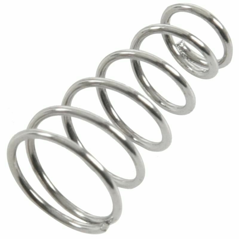 50pcs Chrome Single Coil Pickup Screws & Adjust Height Springs For Fender G