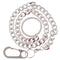 Keychain Anti-lost Long Chain Key Ring Metal Car Key Chain Bag Charms Pendan@