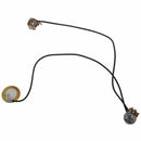 27MM Guitar Pickup Piezo Transducer Prewired Amplifier With 6.35MM Output J