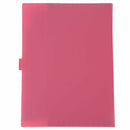 Plastic Expanding File Folders Accordion Document Organizer 5-Pocket A4 Let