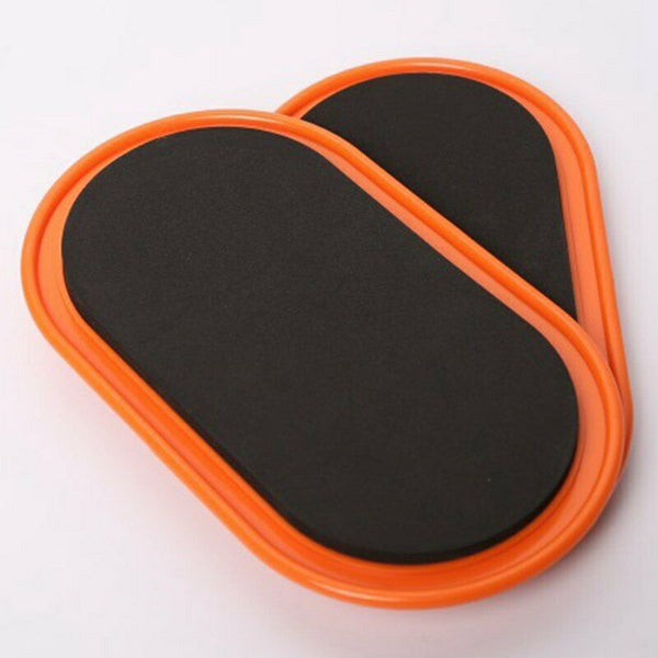 1 pair Sport Sliders Core Workout Discs Core Ab Exercise Gym Training Slimm U6L7
