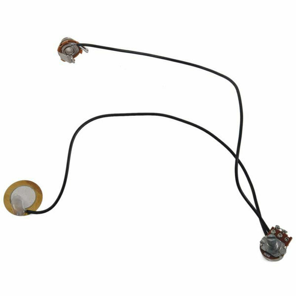 27MM Guitar Pickup Piezo Transducer Prewired Amplifier With 6.35MM Output J