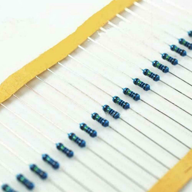 2600pcs 130 Values 1/4W 0.25W 1% Metal Film Resistors Set Pack Assorted Hot F9G1