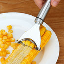 Stainless Steel Corn Slicer Peeler Thresher Remover Household Corn SlicerGG