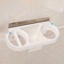 Hair Dryer Holder Rack Salon Styling Storage Straighteners Organizer Bathroom