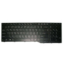 Replacement Keyboard TI Black For Fujitsu Lifebook E753 E754