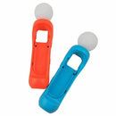 1 Pair Portable Game Grip Somatosensory Handgrip ABS for N-Switch Joycon LE
