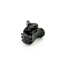 12 Pcs Fashion Black Plastic Mini Hairpin 6 Claws Hair Clip Clamp for Ladies US