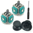 2pcs For Xbox One 360 Controller Analog Thumb Joystick Repair Parts Replacement