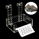 Turtle Basking Terrace Island Platform Dock Decor for Tortoise Frog Reptile