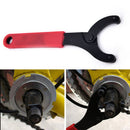 adjustable bicycle bike cycling  bottom bracket axis wrench repair tool  _ FT