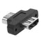 HDMI Female to Female Adapter Screw Lock Panel Cable Extender Connector #gib