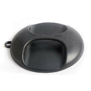 Professional Salon Barber Hairdressing Handheld Mirror Large Round Back Mirror