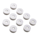 10Pcs Metal Sewing Machine Bobbins for White Singer  Husqvarna Viking