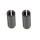 2 x High Precision Collet Chuck Adapter CNC Router Bit Inner Diameter 6.35mm