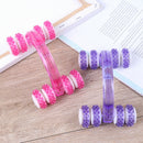 Body Fitness Massage Eight Roller Wheels Rainbow Lunar Rover Vehicle ToolME