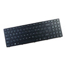 UK Keyboard Replacement Part For Lenovo 100-15 IBD 100-15IBD B50-50 w/ Frame