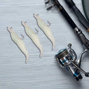 1pc Soft Shrimp Fishing Lures Simulation Lifelike Artificial 9g Bionic Bait