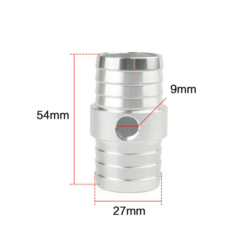 1-1/4" Hose W/ 1/8" NPT Steam-Port Adapter Top Radiator LS-Swap Coolant