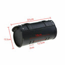 Black Motorcycle Front Fork Tool Bag SaddleBag For Halley Chopper Float C DSP