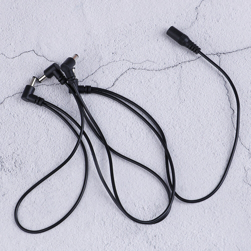 1 To 4 Way guitar pedal power supply cable cord line adapter daisy chain  A J Gw