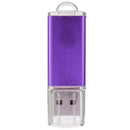 USB 2.0 Flash Memory Stick Pen Drive Storage Thumb Color:Purple Capacity:51