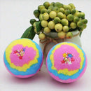 Rainbow Rose Bathing Bombs Ball,Fizzy Spa Moisturizes Birthday Gifts For Wo