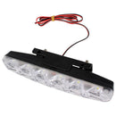 2PCS 12V 6 LED Daytime Running Light DRL Car Fog Day Driving Lamp Lights KitJ,t