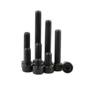 9Pcs M6*0.75 Fine Thread Socket Cap Screws Allen Bolts Kit-12.9 Grade | L10~50mm