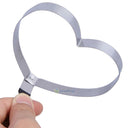 SN9F Kitchen Heart Love Shaped Cook Fried Egg Mold Pancake Stainless Steel Mould